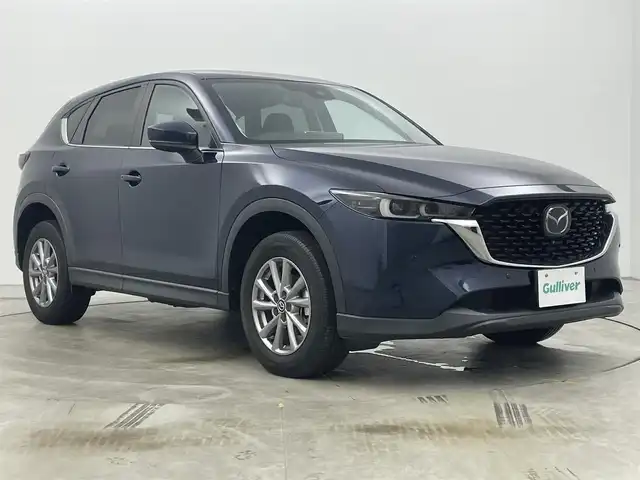 マツダ ＣＸ－５ XD プロアクティブ 岡山県 2022(令4)年 3.6万km ディープクリスタルブルーマイカ プッシュスタート/アイドリングストップ/スマートキー/ACC/ETC/全方位カメラ/純正SDナビ/電動リアゲート/純正フロアマット/パワーシート/シートヒーター/純正アルミホイール/横滑り防止装置/レーンアシスト/盗難防止装置/オートライト/オートハイビーム/純正LEDヘッドライト/衝突被害軽減システム/ステアリングヒーター/オートブレーキホールド/シートメモリ/ヘッドアップディスプレイ/パドルシフト
