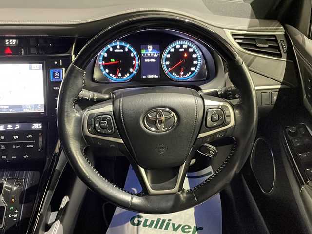 トヨタ ハリアー プレミアム スタイルアッシュ 山形県 2017(平29)年 13.1万km ホワイトパールクリスタルシャイン ALPAINE9インチナビ CD DVD フルセグ BT/バックカメラ/ウッドコンビステアリング　/ウルトラスエードハーフレザーシート/パワーシート（前席）/シートヒーター（前席）/レーダーークルーズコントロール/プリクラッシュセーフティ/パワーバックドア/LEDライト/オートライト/電動テレスコピック/ビルトインETC/快適温熱シート/スマートキー２個