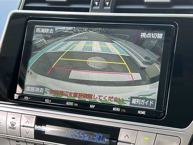 トヨタ ランドクルーザー プラド TX Lパッケージ マットブラED 広島県 2023(令5)年 4.4万km ホワイトパールクリスタルシャイン 禁煙車/７人乗/ブラックルーフレール/ムーンルーフ/トヨタセーフティセンス/・プリクラッシュセーフティ/・レーンディパーチャーアラート/・レーントレーシングアシスト/・オートマチックハイビーム/・RSA/・先行車発進告知/クリアランスソナー/純正９型ナビ（NSZT-Y68T）/・フルセグTV/CD/DVD/Bluetooth/HDMI/USB/バックカメラ/革巻きステアリング/ステアリングスイッチ/オートライト/ヘッドランプウォッシャー/LEDヘッドライト/フォグランプ/レザーシート/シートヒーター/ベンチレーション/パワーシート/前ドライブレコーダー（DRT-H68A）/ETC/純正ドアバイザー/フロアマット