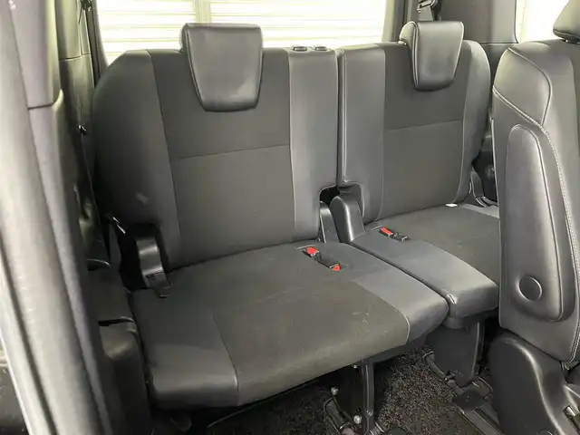 トヨタ ノア Si ダブルバイビー 茨城県 2018(平30)年 3.1万km ブラック 純正ナビ　NSZT-W68T/バックカメラ/ドラレコ/ETC/クルコン/両側パワースライドドア/ハーフレザーシート/レーンアシスト/LEDヘッドライト/純正16インチアルミホイール/衝突軽減ブレーキ/横滑り防止装置