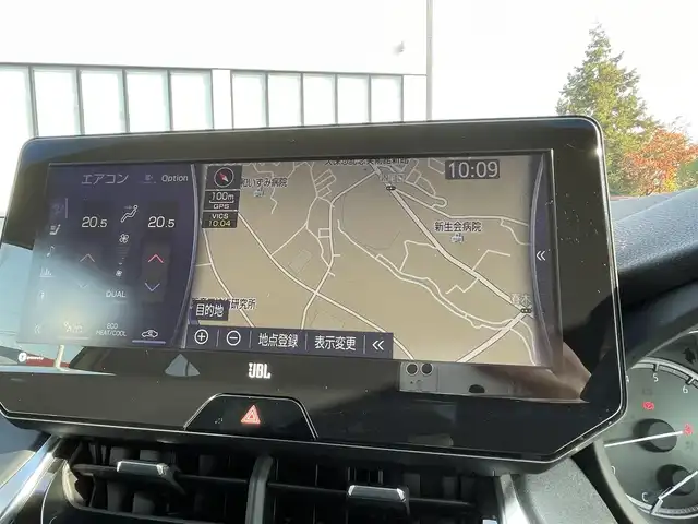 トヨタ ハリアー Z レザーパッケージ 大阪府 2021(令3)年 1.6万km ブラック トヨタセーフティセンス　/純正１２．３インチメーカーディスプレイオーディオナビ　/パノラミックビューモニター　/ＪＢＬプレミアムサウンドシステム　/メーカーデジタルインナーミラー　/前ドライブレコーダー /ビルトインETC2.0/パワーバックドア/ベンチレーションシート/パワーシート/ステアリングヒーター/シートヒーター/レーダークルーズコントロール/コーナーセンサー/社外フロアマット/LEDヘッド・フォグ/BSM/純正19インチAW/スペアキー