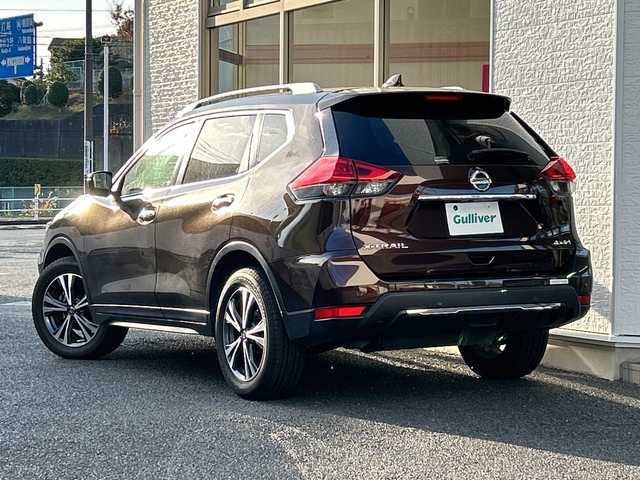 日産 エクストレイル 20Xi 神奈川県 2019(平31)年 7.8万km インペリアルアンバーP 純正SDナビ/　Bluetooth/CD/DVD/USB/フルセグTV/アラウンドビューモニター/バックカメラ/４WD/ダウンヒルアシストコントロール/ルーフレール/プロパイロット/追従型クルーズコントロール/エマージェンシーブレーキ/レーンキープアシスト/横滑り防止装置/クリアランスソナー/デジタルインナーミラー/ビルトインETC/前後ドライブレコーダー/純正18インチAW/LEDヘッドライト/オートライト/保証書/取扱説明書