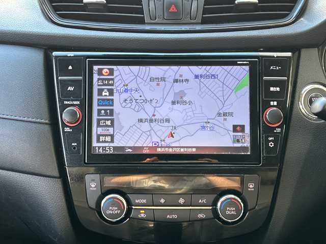 日産 エクストレイル 20Xi 神奈川県 2019(平31)年 7.8万km インペリアルアンバーP 純正SDナビ/　Bluetooth/CD/DVD/USB/フルセグTV/アラウンドビューモニター/バックカメラ/４WD/ダウンヒルアシストコントロール/ルーフレール/プロパイロット/追従型クルーズコントロール/エマージェンシーブレーキ/レーンキープアシスト/横滑り防止装置/クリアランスソナー/デジタルインナーミラー/ビルトインETC/前後ドライブレコーダー/純正18インチAW/LEDヘッドライト/オートライト/保証書/取扱説明書