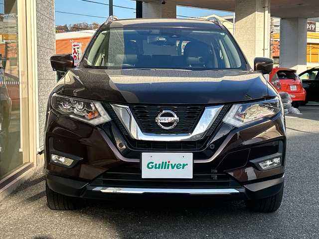 日産 エクストレイル 20Xi 神奈川県 2019(平31)年 7.8万km インペリアルアンバーP 純正SDナビ/　Bluetooth/CD/DVD/USB/フルセグTV/アラウンドビューモニター/バックカメラ/４WD/ダウンヒルアシストコントロール/ルーフレール/プロパイロット/追従型クルーズコントロール/エマージェンシーブレーキ/レーンキープアシスト/横滑り防止装置/クリアランスソナー/デジタルインナーミラー/ビルトインETC/前後ドライブレコーダー/純正18インチAW/LEDヘッドライト/オートライト/保証書/取扱説明書