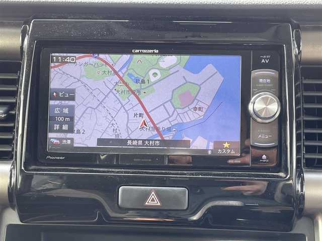 スズキ ハスラー Jスタイル Ⅱ ターボ 長崎県 2016(平28)年 4.1万km クールカーキパールメタリック/ホワイト2トーンルーフ /社外ナビ/バックカメラ/（フルセグ・DVD・CD・BT・SD)//レーダーブレーキサポート//ETC//シートヒーター//スマートキー//ハーフレザーシート//オートライト//パドルシフト//クルーズコントロール//ステアリングスイッチ//レーンキープアシスト//アイドリングストップ//純正フロアマット