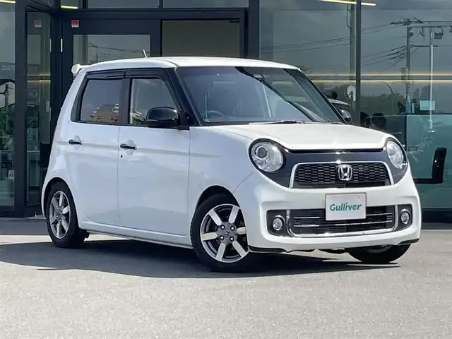 ホンダ Ｎ ＯＮＥ ツアラー Aパッケージ 東京都 2014(平26)年 8.1万km プレミアムホワイトパール 社外ナビ/バックカメラ/クルーズコントロール/パドルシフト/シティブレーキアクティブシステム/ECONモード/オートライト/純正14インチAW/無限フロアマット