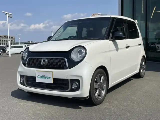 ホンダ Ｎ ＯＮＥ ツアラー Aパッケージ 東京都 2014(平26)年 8.1万km プレミアムホワイトパール 社外ナビ/バックカメラ/クルーズコントロール/パドルシフト/シティブレーキアクティブシステム/ECONモード/オートライト/純正14インチAW/無限フロアマット