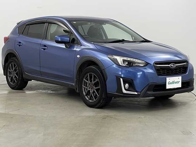スバル インプレッサ ＸＶ 1．6i－L アイサイト 道央・札幌 2018(平30)年 6.1万km クォーツブルーP ・４ＷＤ/・社外ディスプレイオーディオ＆ＤＶＤ＆ＣＤ＆ＵＳＢ＆ＡＵＸ/・バックカメラ/・アイサイト/・車線逸脱警報/・レーンキープアシスト/・先行車発進お知らせ/・アイドリングストップ/・ＳＲＨ/・横滑り防止装置/・レーダークルーズコントロール/・パドルシフト/・Ｘ－ＭＯＤＥ ＡＷＤ/・ヒルスタートアシスト/・電動パーキングブレーキ/・電動格納式ドアミラー/・ドアミラーヒーター/・フロントワイパーデアイサー/・オートライト/・ＬＥＤヘッドライト/・フォグランプ/・ＳＴｉリアスポイラー/・社外アルミホイール/・社外マフラー
