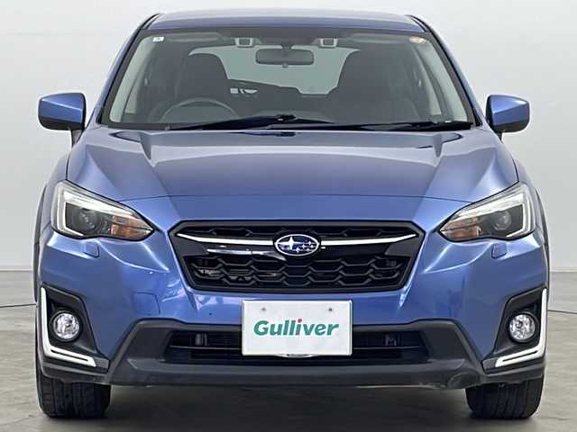 スバル インプレッサ ＸＶ 1．6i－L アイサイト 道央・札幌 2018(平30)年 6.1万km クォーツブルーP ・４ＷＤ/・社外ディスプレイオーディオ＆ＤＶＤ＆ＣＤ＆ＵＳＢ＆ＡＵＸ/・バックカメラ/・アイサイト/・車線逸脱警報/・レーンキープアシスト/・先行車発進お知らせ/・アイドリングストップ/・ＳＲＨ/・横滑り防止装置/・レーダークルーズコントロール/・パドルシフト/・Ｘ－ＭＯＤＥ ＡＷＤ/・ヒルスタートアシスト/・電動パーキングブレーキ/・電動格納式ドアミラー/・ドアミラーヒーター/・フロントワイパーデアイサー/・オートライト/・ＬＥＤヘッドライト/・フォグランプ/・ＳＴｉリアスポイラー/・社外アルミホイール/・社外マフラー