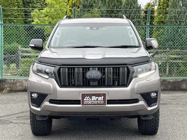 トヨタ ランドクルーザー プラド TX Lパッケージ マットブラED 長野県 2023(令5)年 3.8万km アバンギャルドブロンズメタリック ディーゼル7人乗り/ワンオーナー/ALPINE11インチフローティングBIG Xディスプレイオーディオ/ALPINEフリップダウンモニター/ALPINEドラレコ搭載デジタルミラー/バックカメラ/黒革シート/前席シートヒーター&ベンチレーター/センターデフロック/DAC/レーダークルーズコントロール/オートハイビーム/レーンディパーチャーアラート/プリクラッシュセーフティ/プッシュスタート/ETC/スペアキー1本/車両取説/メンテナンスノート/保証書有り/純正アルミホイール/タイヤ4本1セット付/社外パーツ取付有