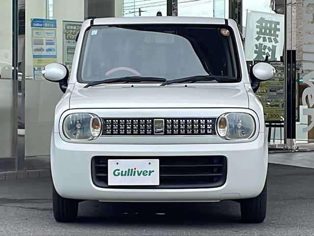 スズキ ラパン X セレクション 福島県 2013(平25)年 8万km パールホワイト 登録時走行距離：79934km/メモリナビ/ (DVD/CD/BT/SD/AM/FM)/バックカメラ/プッシュスタート/ミラー型ドラレコ/ETC/アイドリングストップ/シートヒーター/ (D席/N席)/ドアバイザー/電動格納ミラー/純正フロアマット/純正14インチAW/スマートキー/スペアキー/保証書/取扱説明書