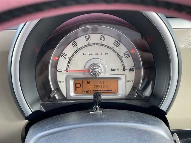 スズキ ラパン X セレクション 福島県 2013(平25)年 8万km パールホワイト 登録時走行距離：79934km/メモリナビ/ (DVD/CD/BT/SD/AM/FM)/バックカメラ/プッシュスタート/ミラー型ドラレコ/ETC/アイドリングストップ/シートヒーター/ (D席/N席)/ドアバイザー/電動格納ミラー/純正フロアマット/純正14インチAW/スマートキー/スペアキー/保証書/取扱説明書