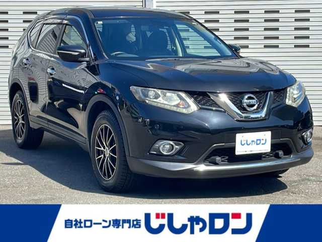 日産 エクストレイル 20X エマージェンシーブレーキ 道央・札幌 2015(平27)年 10.9万km ダイヤモンドブラック (株)IDOMが運営する【じしゃロン札幌店】の自社ローン専用車両になりますこちらは現金またはオートローンご利用価格です。自社ローンご希望の方は別途その旨お申し付けください。/・純正ナビ&フルセグ&CD&DVD&BT&FM&AM/・バックカメラ/・衝突被害軽減ブレーキ/・ETC/・ウインカードアミラー/・電動格納ドアミラー/・純正フロアマット/・プッシュスタート/・スペアキー