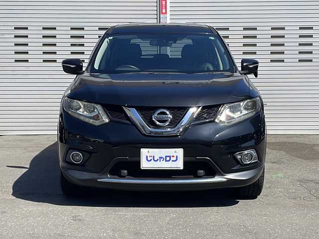 日産 エクストレイル 20X エマージェンシーブレーキ 道央・札幌 2015(平27)年 10.9万km ダイヤモンドブラック (株)IDOMが運営する【じしゃロン札幌店】の自社ローン専用車両になりますこちらは現金またはオートローンご利用価格です。自社ローンご希望の方は別途その旨お申し付けください。/・純正ナビ&フルセグ&CD&DVD&BT&FM&AM/・バックカメラ/・衝突被害軽減ブレーキ/・ETC/・ウインカードアミラー/・電動格納ドアミラー/・純正フロアマット/・プッシュスタート/・スペアキー