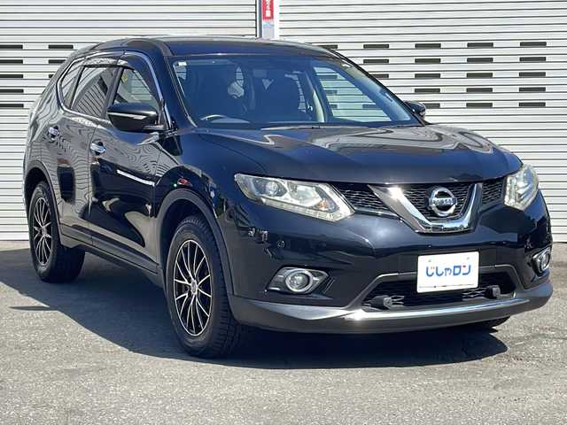 日産 エクストレイル 20X エマージェンシーブレーキ 道央・札幌 2015(平27)年 10.9万km ダイヤモンドブラック (株)IDOMが運営する【じしゃロン札幌店】の自社ローン専用車両になりますこちらは現金またはオートローンご利用価格です。自社ローンご希望の方は別途その旨お申し付けください。/・純正ナビ&フルセグ&CD&DVD&BT&FM&AM/・バックカメラ/・衝突被害軽減ブレーキ/・ETC/・ウインカードアミラー/・電動格納ドアミラー/・純正フロアマット/・プッシュスタート/・スペアキー