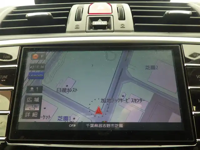 スバル レヴォーグ 1．6GT－S アイサイト プラウドED 千葉県 2015(平27)年 2.1万km クリスタルブラックシリカ アイサイト/SIドライブ/スバルリヤビークルディテクション/純正メモリーナビ/地デジTV/【DVD/CD再生機能　Bluetooth接続】/サイド/バックカメラ/運転席パワーシート/革巻きステアリング/パドルシフト/ETC/LEDヘッドライト/フォグライト/ウインカーミラー/社外足廻り/純正17インチアルミホイル/サイド/カーテンエアバッグ/キーレスアクセス