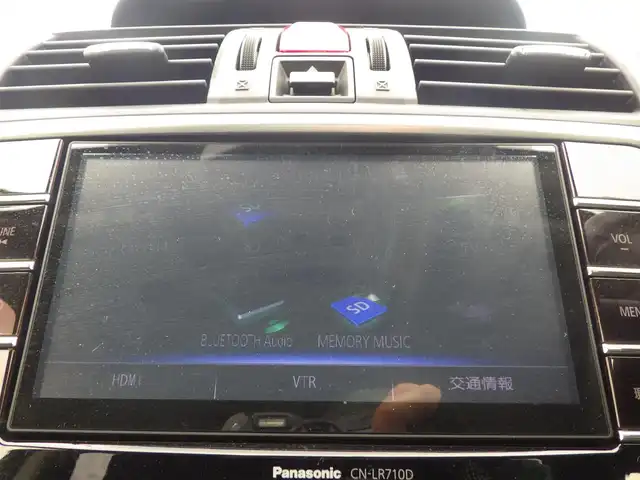 スバル レヴォーグ 1．6GT－S アイサイト プラウドED 千葉県 2015(平27)年 2.1万km クリスタルブラックシリカ アイサイト/SIドライブ/スバルリヤビークルディテクション/純正メモリーナビ/地デジTV/【DVD/CD再生機能　Bluetooth接続】/サイド/バックカメラ/運転席パワーシート/革巻きステアリング/パドルシフト/ETC/LEDヘッドライト/フォグライト/ウインカーミラー/社外足廻り/純正17インチアルミホイル/サイド/カーテンエアバッグ/キーレスアクセス