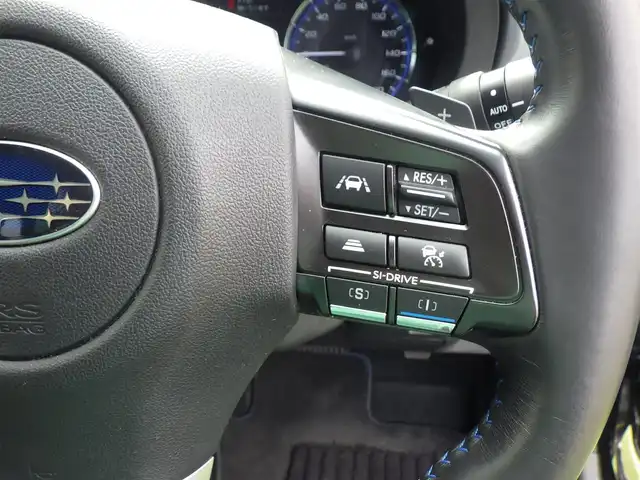 スバル レヴォーグ 1．6GT－S アイサイト プラウドED 千葉県 2015(平27)年 2.1万km クリスタルブラックシリカ アイサイト/SIドライブ/スバルリヤビークルディテクション/純正メモリーナビ/地デジTV/【DVD/CD再生機能　Bluetooth接続】/サイド/バックカメラ/運転席パワーシート/革巻きステアリング/パドルシフト/ETC/LEDヘッドライト/フォグライト/ウインカーミラー/社外足廻り/純正17インチアルミホイル/サイド/カーテンエアバッグ/キーレスアクセス