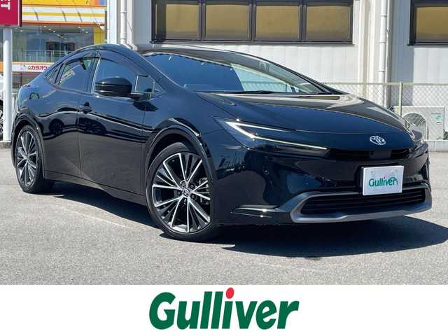 トヨタ プリウス Z 宮城県 2023(令5)年 7.2万km アティチュードブラックマイカ トヨタセーフティーセンス/・プリクラッシュセーフティー/・ブラインドスポット/・パノラミックビューモニター/・クルーズコントロール/・クリアランスソナー/・オートライト/・オートマチックハイビーム/・横滑り防止/・レーンキープ/・デジタルインナーミラー/・SOSコール/純正12.3インチコネクティッドナビ/・AM/FM/Bluetooth/・フルセグTV/USB/LEDヘッドライト/運転席パワーシート/前席シートヒーター/前席エアシート/ハンドルヒーター/パワーバックドア/ガラスルーフ/シートメモリー/AC100V/純正前後ドラレコ/純正ETC2.0/純正フロアマット/純正ドアバイザー/純正19インチアルミホイール/プッシュスタート/スマートキー
