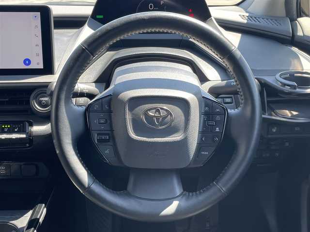 トヨタ プリウス Z 宮城県 2023(令5)年 7.2万km アティチュードブラックマイカ トヨタセーフティーセンス/・プリクラッシュセーフティー/・ブラインドスポット/・パノラミックビューモニター/・クルーズコントロール/・クリアランスソナー/・オートライト/・オートマチックハイビーム/・横滑り防止/・レーンキープ/・デジタルインナーミラー/・SOSコール/純正12.3インチコネクティッドナビ/・AM/FM/Bluetooth/・フルセグTV/USB/LEDヘッドライト/運転席パワーシート/前席シートヒーター/前席エアシート/ハンドルヒーター/パワーバックドア/ガラスルーフ/シートメモリー/AC100V/純正前後ドラレコ/純正ETC2.0/純正フロアマット/純正ドアバイザー/純正19インチアルミホイール/プッシュスタート/スマートキー