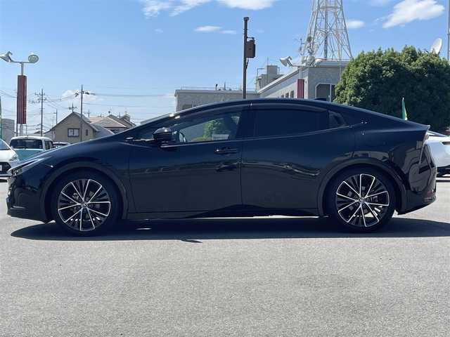 トヨタ プリウス Z 宮城県 2023(令5)年 7.2万km アティチュードブラックマイカ トヨタセーフティーセンス/・プリクラッシュセーフティー/・ブラインドスポット/・パノラミックビューモニター/・クルーズコントロール/・クリアランスソナー/・オートライト/・オートマチックハイビーム/・横滑り防止/・レーンキープ/・デジタルインナーミラー/・SOSコール/純正12.3インチコネクティッドナビ/・AM/FM/Bluetooth/・フルセグTV/USB/LEDヘッドライト/運転席パワーシート/前席シートヒーター/前席エアシート/ハンドルヒーター/パワーバックドア/ガラスルーフ/シートメモリー/AC100V/純正前後ドラレコ/純正ETC2.0/純正フロアマット/純正ドアバイザー/純正19インチアルミホイール/プッシュスタート/スマートキー