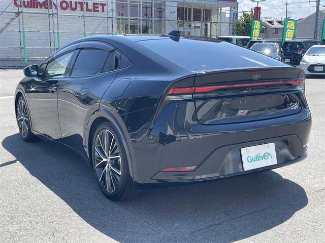 トヨタ プリウス Z 宮城県 2023(令5)年 7.2万km アティチュードブラックマイカ トヨタセーフティーセンス/・プリクラッシュセーフティー/・ブラインドスポット/・パノラミックビューモニター/・クルーズコントロール/・クリアランスソナー/・オートライト/・オートマチックハイビーム/・横滑り防止/・レーンキープ/・デジタルインナーミラー/・SOSコール/純正12.3インチコネクティッドナビ/・AM/FM/Bluetooth/・フルセグTV/USB/LEDヘッドライト/運転席パワーシート/前席シートヒーター/前席エアシート/ハンドルヒーター/パワーバックドア/ガラスルーフ/シートメモリー/AC100V/純正前後ドラレコ/純正ETC2.0/純正フロアマット/純正ドアバイザー/純正19インチアルミホイール/プッシュスタート/スマートキー