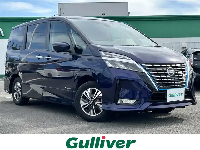 日産 セレナ e－パワー ハイウェイスター V 徳島県 2020(令2)年 7.2万km アズライトブルー 純正10インチナビ MM519D-L/純正ドライブレコーダー/純正AW/両側パワースライドドア/全周囲カメラ/バックカメラ/フロントカメラ/サイドカメラ/ブラインドスポットモニター/プロパイロット/追従クルーズコントロール/コーナーセンサー/衝突被害軽減ブレーキ/レーンキープアシスト/LEDヘッドライト/オートライト/ダブル・カーテンエアバッグ/USBポート/サードシート用スライドドアスイッチ/セカンドシート用ロールサンシェード/ウィンカーミラー/プッシュスタート/禁煙車/取扱説明書