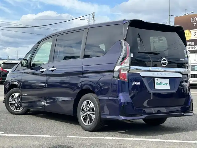 日産 セレナ e－パワー ハイウェイスター V 徳島県 2020(令2)年 7.2万km アズライトブルー 純正10インチナビ MM519D-L/純正ドライブレコーダー/純正AW/両側パワースライドドア/全周囲カメラ/バックカメラ/フロントカメラ/サイドカメラ/ブラインドスポットモニター/プロパイロット/追従クルーズコントロール/コーナーセンサー/衝突被害軽減ブレーキ/レーンキープアシスト/LEDヘッドライト/オートライト/ダブル・カーテンエアバッグ/USBポート/サードシート用スライドドアスイッチ/セカンドシート用ロールサンシェード/ウィンカーミラー/プッシュスタート/禁煙車/取扱説明書
