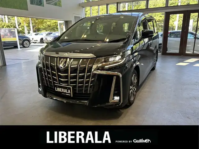 トヨタ アルファード S Cパッケージ 大阪府 2020(令2)年 6.7万km ブラック サンルーフ/純正ナビ/TV/バックカメラ/applecarplay/純正18インチAW/ブラインドスポット/クリアランスソナー/黒革/パワーシート/Dシートメモリ/エアシートヒーター/ステアリングヒーター/ETC/ドラレコ/レーダー探知機/クルコン/後部モニター/オットマン