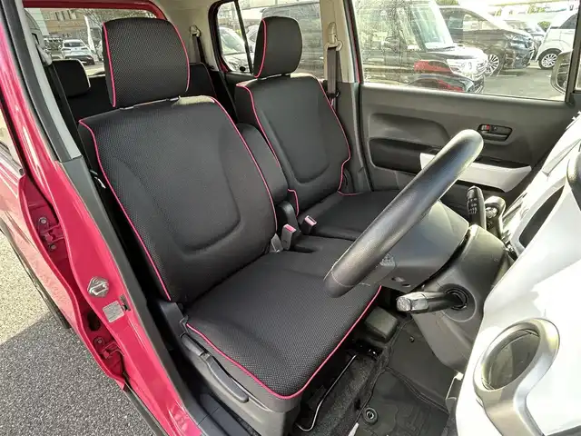 スズキ ハスラー X 鳥取県 2015(平27)年 7.6万km キャンディピンクメタリック/ホワイト2トーンルーフ 2トーンカラー/ルーフホワイト/４・W・D/純正ナビ/フルセグ/CD/DVD/BT/バックカメラ/レーダーブレーキサポート/横滑り防止装置/ETC/運転席シートヒーター/キセノンヘットライト/フォグライト/純正15インチアルミホイール/プッシュエンジンスタート/アイドリングストップ/フロアマット・ドアバイザー/スペアキー