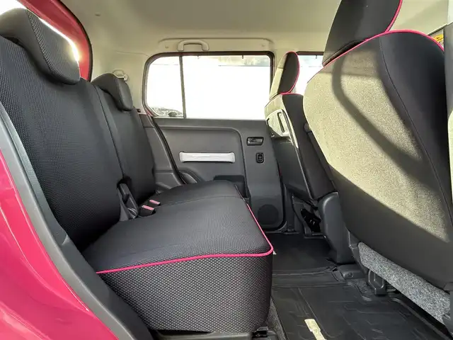 スズキ ハスラー X 鳥取県 2015(平27)年 7.6万km キャンディピンクメタリック/ホワイト2トーンルーフ 2トーンカラー/ルーフホワイト/４・W・D/純正ナビ/フルセグ/CD/DVD/BT/バックカメラ/レーダーブレーキサポート/横滑り防止装置/ETC/運転席シートヒーター/キセノンヘットライト/フォグライト/純正15インチアルミホイール/プッシュエンジンスタート/アイドリングストップ/フロアマット・ドアバイザー/スペアキー