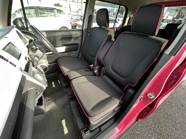 スズキ ハスラー X 鳥取県 2015(平27)年 7.6万km キャンディピンクメタリック/ホワイト2トーンルーフ 2トーンカラー/ルーフホワイト/４・W・D/純正ナビ/フルセグ/CD/DVD/BT/バックカメラ/レーダーブレーキサポート/横滑り防止装置/ETC/運転席シートヒーター/キセノンヘットライト/フォグライト/純正15インチアルミホイール/プッシュエンジンスタート/アイドリングストップ/フロアマット・ドアバイザー/スペアキー