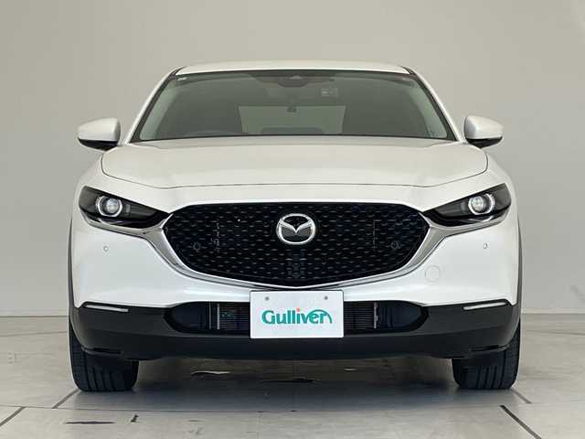 マツダ ＣＸ－３０ 20S 愛知県 2021(令3)年 1.8万km スノーフレイクホワイトパールマイカ 純正ナビ/レーダークルーズコントロール/Bluetooth/バックカメラ/コーナーセンサー/ブラインドスポットモニター/LEDヘッドライト/レーンキープアシスト/オートマチックハイビーム/ドライブレコーダー/ETC/衝突軽減システム/ステアリングスイッチ/スマートキー/プッシュスタート