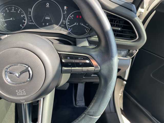 マツダ ＣＸ－３０ 20S 愛知県 2021(令3)年 1.8万km スノーフレイクホワイトパールマイカ 純正ナビ/レーダークルーズコントロール/Bluetooth/バックカメラ/コーナーセンサー/ブラインドスポットモニター/LEDヘッドライト/レーンキープアシスト/オートマチックハイビーム/ドライブレコーダー/ETC/衝突軽減システム/ステアリングスイッチ/スマートキー/プッシュスタート