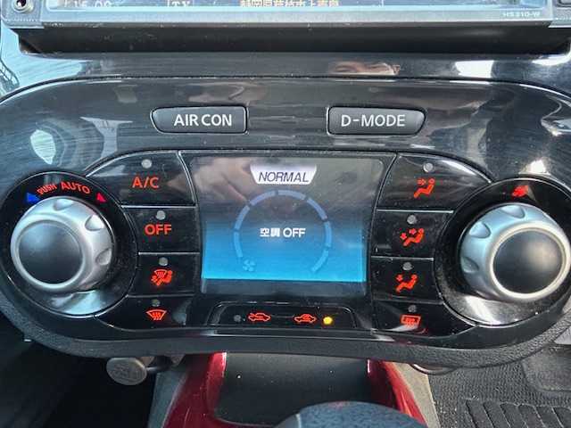 日産 ジューク 15RX 静岡県 2010(平22)年 13.3万km ホワイトパール 純正メモリナビ/ワンセグ/Bluetooth/スマートキー/プッシュスタート/純正フロアマット/オートライト