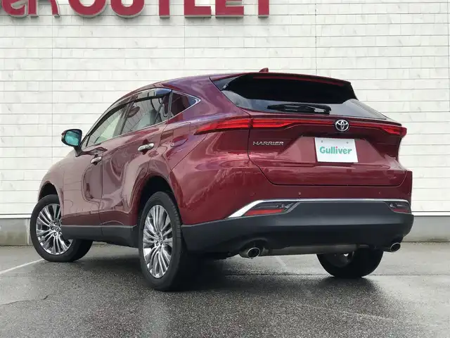 トヨタ ハリアー Z 富山県 2020(令2)年 6.4万km センシュアルレッドマイカ 4WD/JBLサウンド/純正ディスプレイオーディオ/ナビキット/Bluetooth/バックカメラ/デジタルインナーミラー/プリクラッシュセーフティ/レーンキープアシスト/クリアランスソナー/ブラインドスポットモニター/レーダークルーズコントロール/パワーシート/プッシュスタート/スマートキー/ステアリングスイッチ/電動リアゲート/ETC2.0