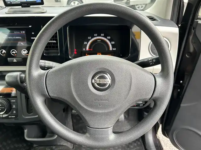 日産 モコ X 東京都 2012(平24)年 5万km アーバンブラウン 社外ナビ/　ワンセグTV/純正タッチパネル4.3インチディスプレイ/　Bluetooth/AM・FM/CD/バックカメラ/ETC/盗難防止装置/前方ドライブレコーダー/パワーウィンドウ/パワーステアリング/電動格納ミラー/ウィンカーミラー/ヘッドライトレベライザー/ハロゲンライト/フォグランプ/スマートキー×2/ドアバイザー/保証書/取扱説明書/スペアキー