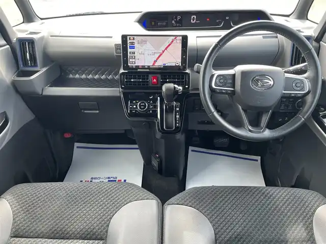 ダイハツ タント カスタム RS セレクション 宮城県 2020(令2)年 10.7万km シャイニングホワイトパール (株)IDOMが運営する【じしゃロン仙台店】の自社ローン専用車両になりますこちらは現金またはオートローンご利用時の価格です。自社ローンご希望の方は別途その旨お申付け下さい/両側パワスラ/SDナビ/フルセグ/Bluetooth/CD/DVD/アラウンドビューモニター/レーダークルコン/ビルトインETC/シートヒーター/ドラレコ