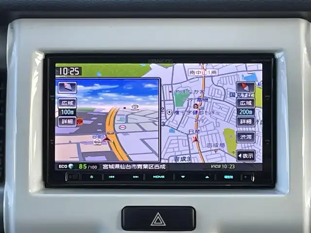 スズキ ハスラー G ターボ 宮城県 2014(平26)年 6.8万km フェニックスレッドパール/ブルーイッシュブラックパール 社外ＳＤナビ/（ＦＭ／ＡＭ／Ｂｌｕｅｔｏｏｔｈ）　/衝突被害軽減装置　/アイドリングストップ　/横滑り防止装置　/運転席シートヒーター　/ライトレベライザー　/スマートキー　/プッシュスタート　/ＥＴＣ　/電動格納ミラー/スタッドレスタイヤ社外AW/(165/60R15)