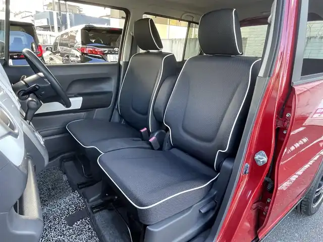 スズキ ハスラー G ターボ 宮城県 2014(平26)年 6.8万km フェニックスレッドパール/ブルーイッシュブラックパール 社外ＳＤナビ/（ＦＭ／ＡＭ／Ｂｌｕｅｔｏｏｔｈ）　/衝突被害軽減装置　/アイドリングストップ　/横滑り防止装置　/運転席シートヒーター　/ライトレベライザー　/スマートキー　/プッシュスタート　/ＥＴＣ　/電動格納ミラー/スタッドレスタイヤ社外AW/(165/60R15)