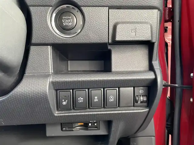 スズキ ハスラー G ターボ 宮城県 2014(平26)年 6.8万km フェニックスレッドパール/ブルーイッシュブラックパール 社外ＳＤナビ/（ＦＭ／ＡＭ／Ｂｌｕｅｔｏｏｔｈ）　/衝突被害軽減装置　/アイドリングストップ　/横滑り防止装置　/運転席シートヒーター　/ライトレベライザー　/スマートキー　/プッシュスタート　/ＥＴＣ　/電動格納ミラー/スタッドレスタイヤ社外AW/(165/60R15)