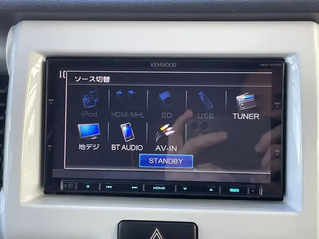 スズキ ハスラー G ターボ 宮城県 2014(平26)年 6.8万km フェニックスレッドパール/ブルーイッシュブラックパール 社外ＳＤナビ/（ＦＭ／ＡＭ／Ｂｌｕｅｔｏｏｔｈ）　/衝突被害軽減装置　/アイドリングストップ　/横滑り防止装置　/運転席シートヒーター　/ライトレベライザー　/スマートキー　/プッシュスタート　/ＥＴＣ　/電動格納ミラー/スタッドレスタイヤ社外AW/(165/60R15)