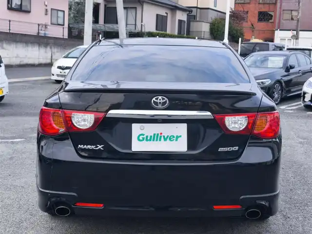トヨタ マークＸ 250G Sパッケージ リラックス 熊本県 2010(平22)年 8.8万km ブラック 社外7インチナビ（AVN-V02）/【フルセグTV/Bluetooth/CD/DVD】/バックカメラ/パドルシフト/オートLEDライト/ウィンカーミラー/プッシュスタート/スマートキー/ビルトインETC/革巻きステアリング/電格ミラー/純正16インチAW/純正ドアバイザー/ABS/盗難防止装置