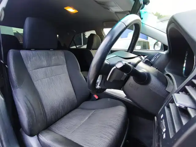 トヨタ マークＸ 250G Sパッケージ リラックス 熊本県 2010(平22)年 8.8万km ブラック 社外7インチナビ（AVN-V02）/【フルセグTV/Bluetooth/CD/DVD】/バックカメラ/パドルシフト/オートLEDライト/ウィンカーミラー/プッシュスタート/スマートキー/ビルトインETC/革巻きステアリング/電格ミラー/純正16インチAW/純正ドアバイザー/ABS/盗難防止装置