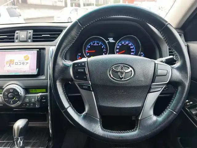 トヨタ マークＸ 250G Sパッケージ リラックス 熊本県 2010(平22)年 8.8万km ブラック 社外7インチナビ（AVN-V02）/【フルセグTV/Bluetooth/CD/DVD】/バックカメラ/パドルシフト/オートLEDライト/ウィンカーミラー/プッシュスタート/スマートキー/ビルトインETC/革巻きステアリング/電格ミラー/純正16インチAW/純正ドアバイザー/ABS/盗難防止装置