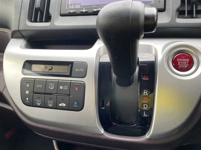 ホンダ Ｎ ＷＧＮ カスタム G 石川県 2015(平27)年 7.7万km 黒 純正メモリーナビ　ワンセグＴＶ　バックカメラ　ＨＩＤヘッドライト　ＥＴＣ　スマートキー　プッシュスタート　電動ミラー　ベンチシート