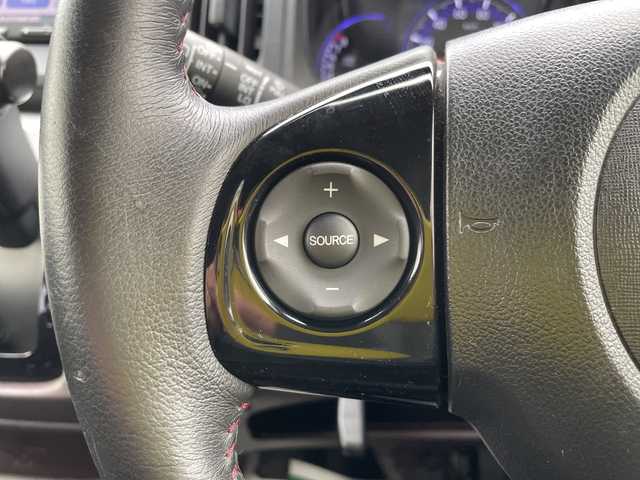 ホンダ Ｎ ＷＧＮ カスタム G 石川県 2015(平27)年 7.7万km 黒 純正メモリーナビ　ワンセグＴＶ　バックカメラ　ＨＩＤヘッドライト　ＥＴＣ　スマートキー　プッシュスタート　電動ミラー　ベンチシート