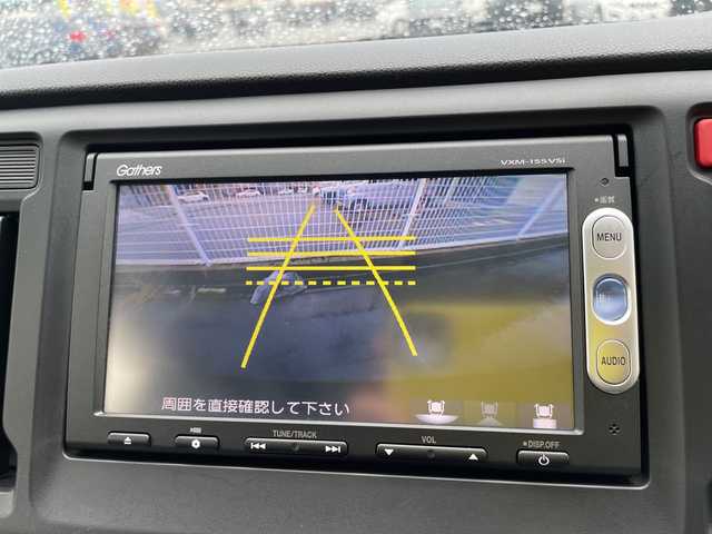 ホンダ Ｎ ＷＧＮ カスタム G 石川県 2015(平27)年 7.7万km 黒 純正メモリーナビ　ワンセグＴＶ　バックカメラ　ＨＩＤヘッドライト　ＥＴＣ　スマートキー　プッシュスタート　電動ミラー　ベンチシート