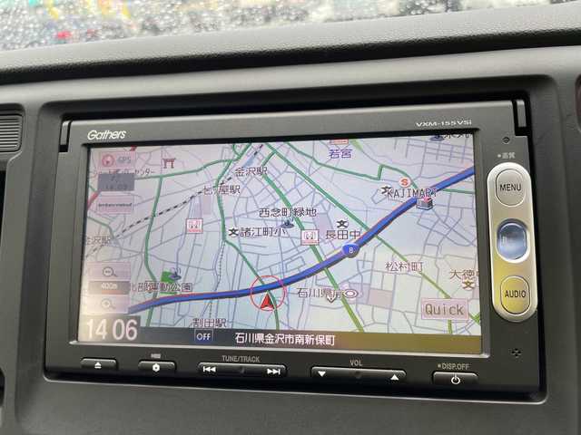 ホンダ Ｎ ＷＧＮ カスタム G 石川県 2015(平27)年 7.7万km 黒 純正メモリーナビ　ワンセグＴＶ　バックカメラ　ＨＩＤヘッドライト　ＥＴＣ　スマートキー　プッシュスタート　電動ミラー　ベンチシート