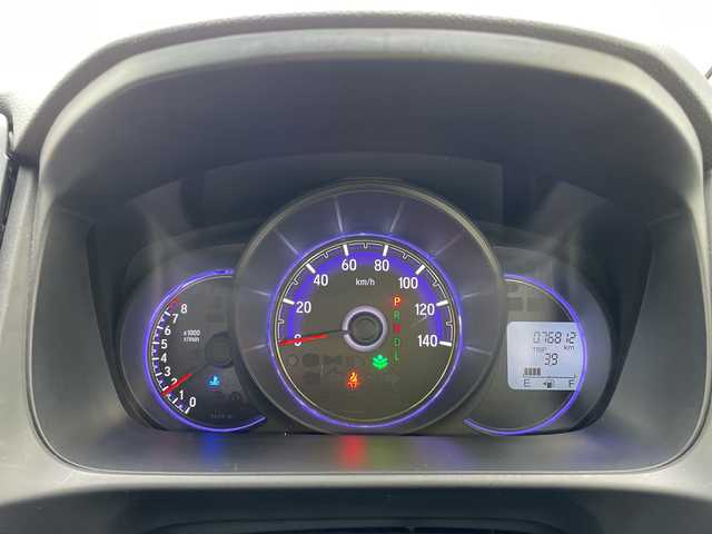 ホンダ Ｎ ＷＧＮ カスタム G 石川県 2015(平27)年 7.7万km 黒 純正メモリーナビ　ワンセグＴＶ　バックカメラ　ＨＩＤヘッドライト　ＥＴＣ　スマートキー　プッシュスタート　電動ミラー　ベンチシート